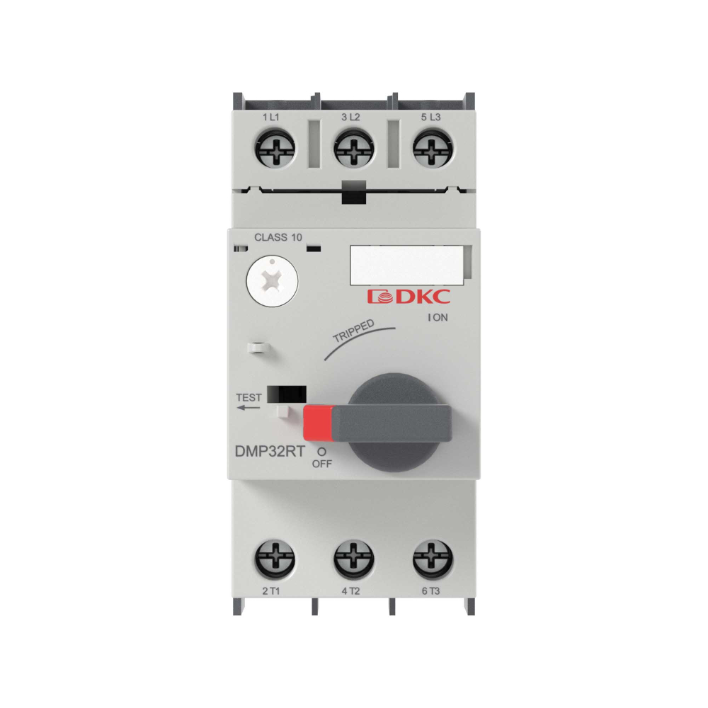 Автоматический выключатель защиты двигателя YON DMP32MT 0.25A 3P 100kA