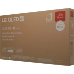 Телевизор LG OLED48B6RLA.ARUG 48" OLED 4K Ultra HD коричневый/серый