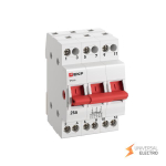 Трехпозиционный переключатель ТПС-63 3P 25А PROXIMA EKF