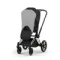 Детская коляска Cybex Priam V Style 2 в 1 Sepia Black на шасси Rosegold