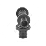 Тройник для PE-X труб аксиальный PPSU Дн 16х25х16 переходной RAUTITAN PX Rehau 11601021001