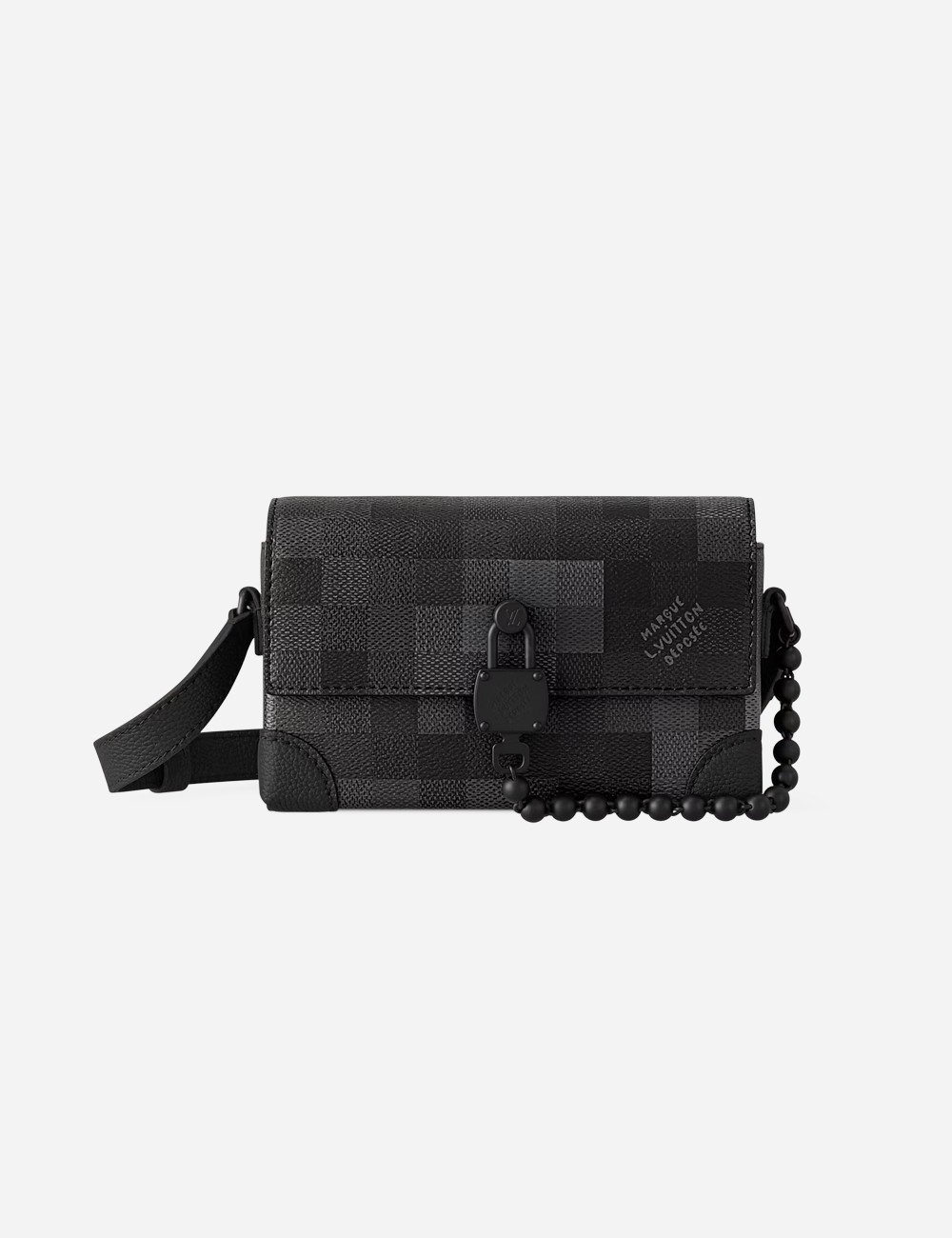 Мини-Сумка Louis Vuitton Steamer Wearable Wallet "Black"