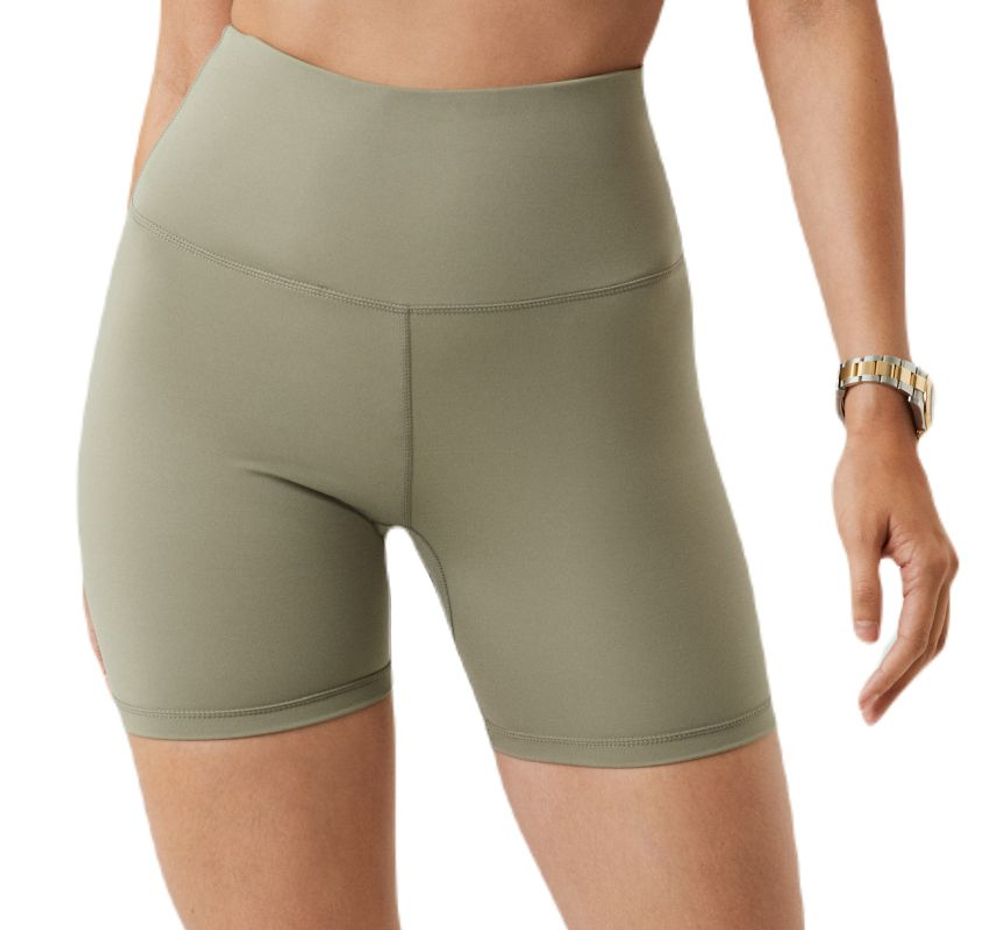 Женские теннисные шорты Bj_rn Borg Borg High Waist Comfort Shorts - aloe