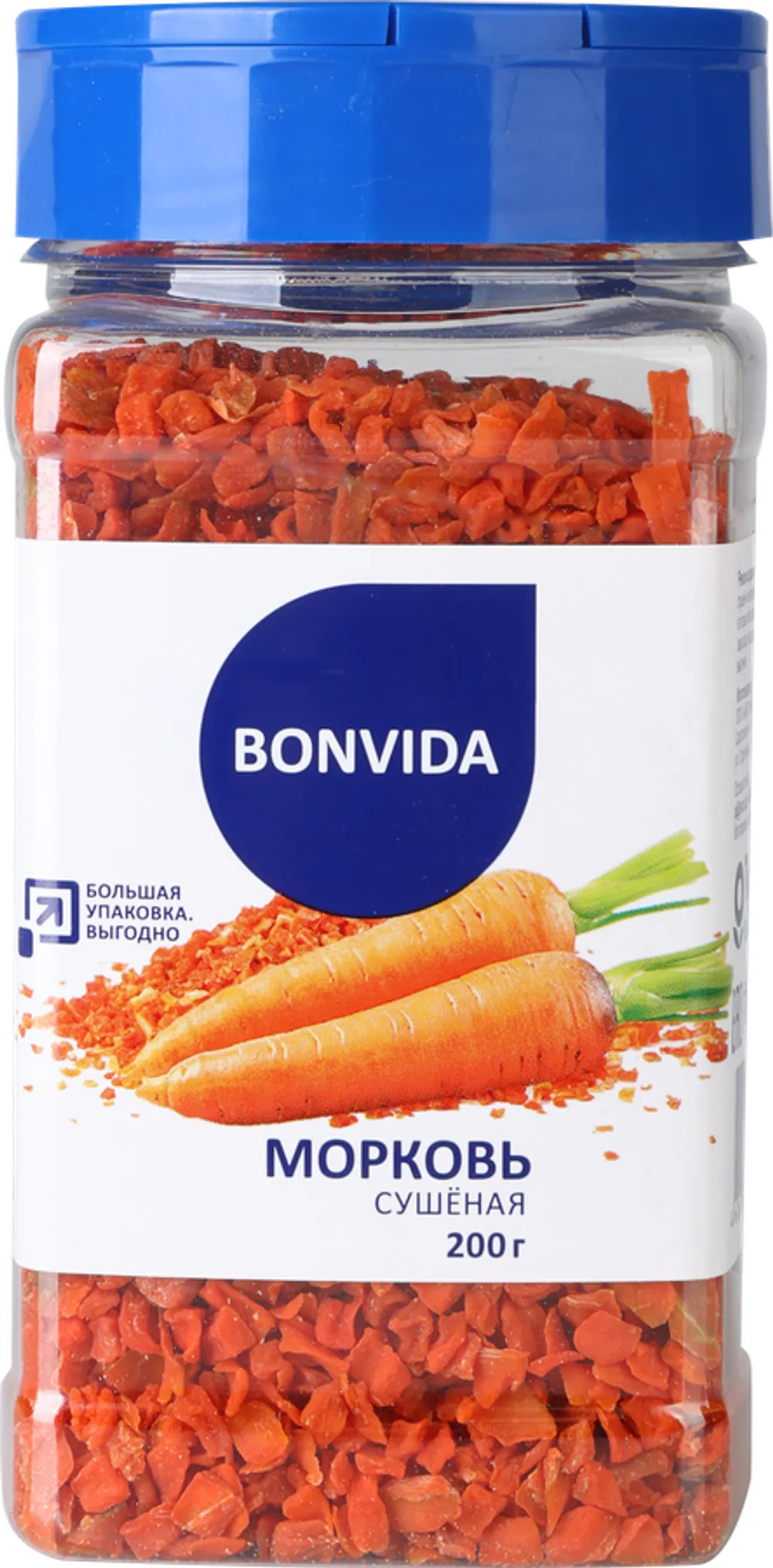 Морковь сушеная BONVIDA (Россия )220г
