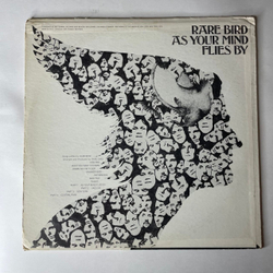 Винтажная виниловая пластинка LP Rare Bird As Your Mind Flies By (США 1970)
