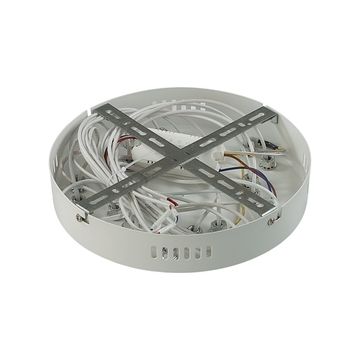 Потолочный светильник с пультом ДУ 80W 3000-4000-6000К 8029/80CL белый Ledio Alberta Lumion