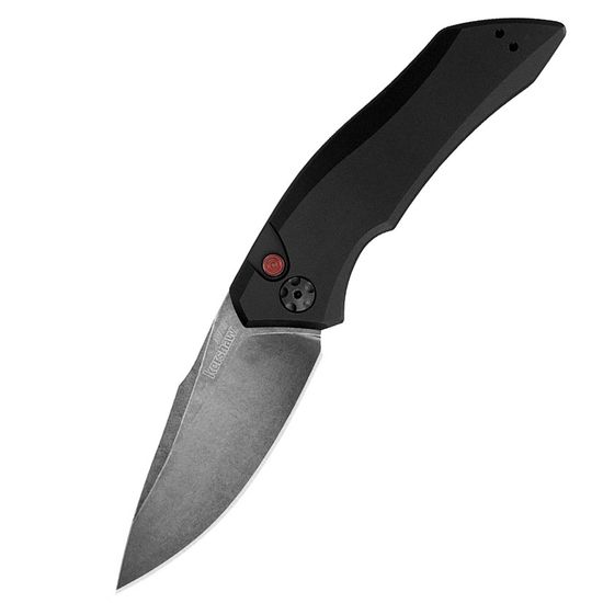 Складной нож KERSHAW Launch 1 7100BW c клинком из стали 154CM, рукоять алюминий
