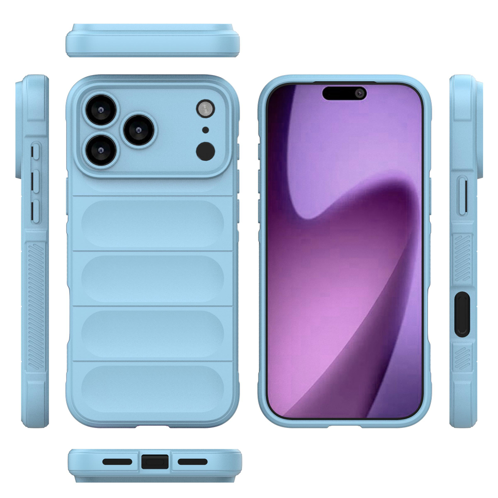 Противоударный чехол Flexible Case для iPhone 17 Pro Max