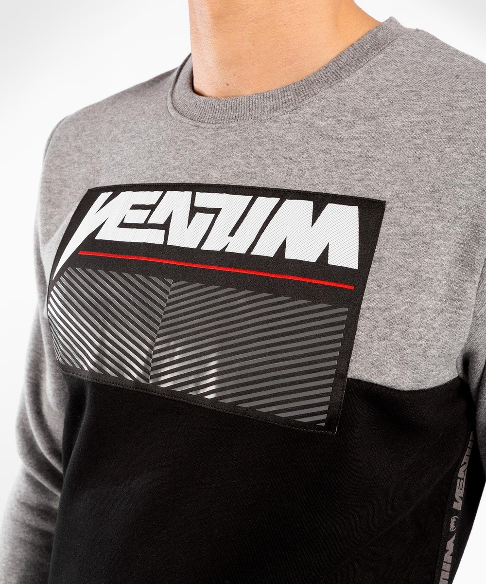 Шорты компрессионные Venum Midnight Fury Black/Grey/Silver
