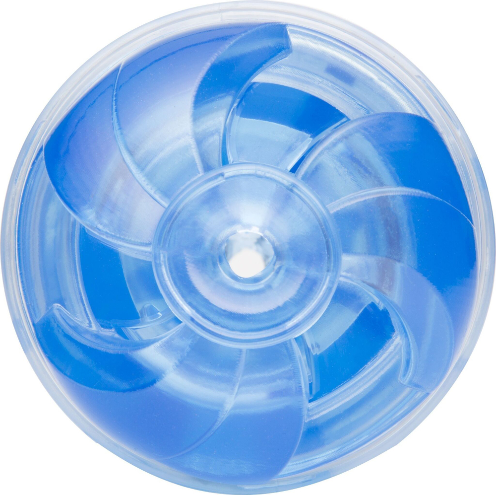Мастурбатор Fleshlight Turbo - Trust Blue Ice (Цвет: голубой)