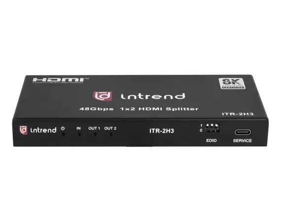 Усилитель-распределитель HDMI 1:2 Intrend ITR-2H3