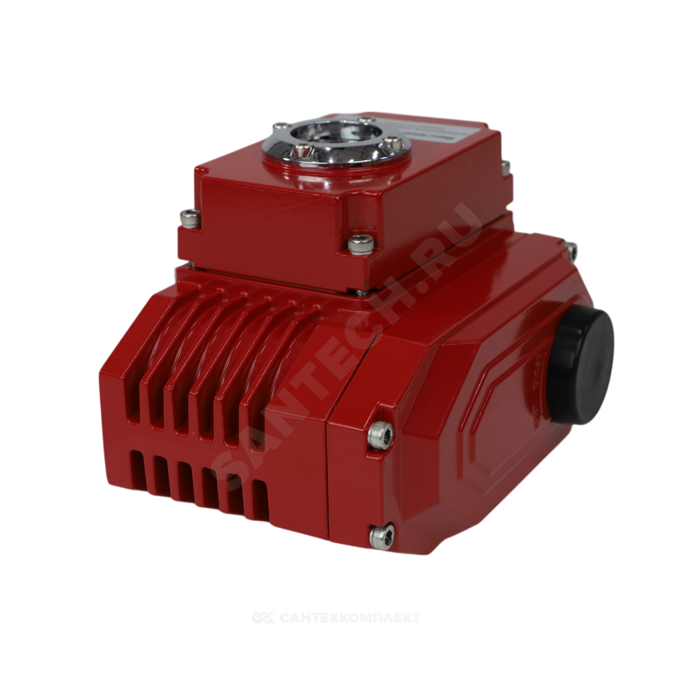 Электропривод четвертьоборотный QB-120 F05/F07 17х17/14х14 квадрат 220В IP67 Benarmo