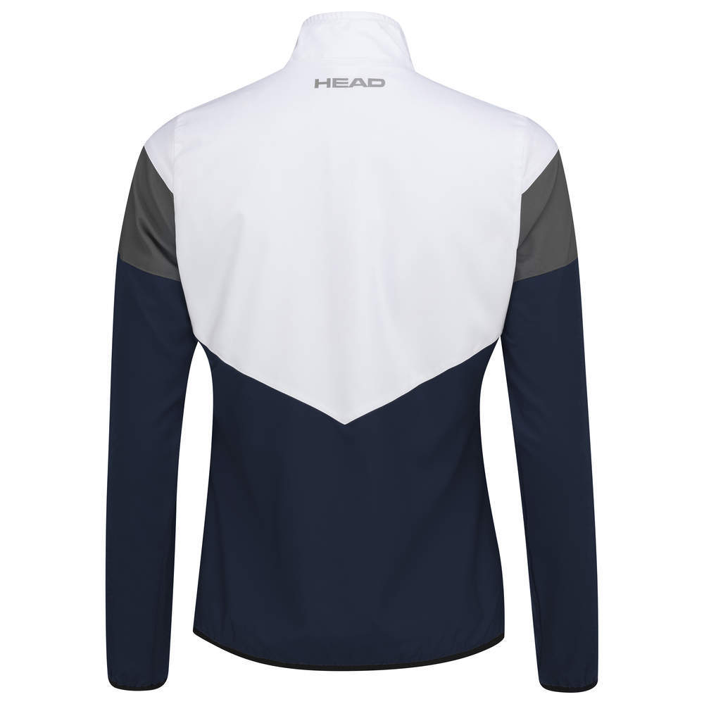Кофта для девочки теннисная  Head Club 22 Jacket G - небесный