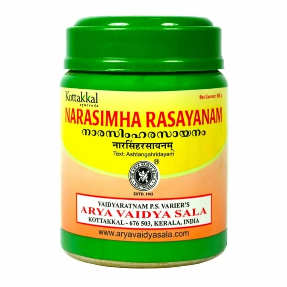 Травяной джем Kottakkal Narasimha Rasayanam для восстановления иммунитета (Нарасимха Расаяна) 500 г