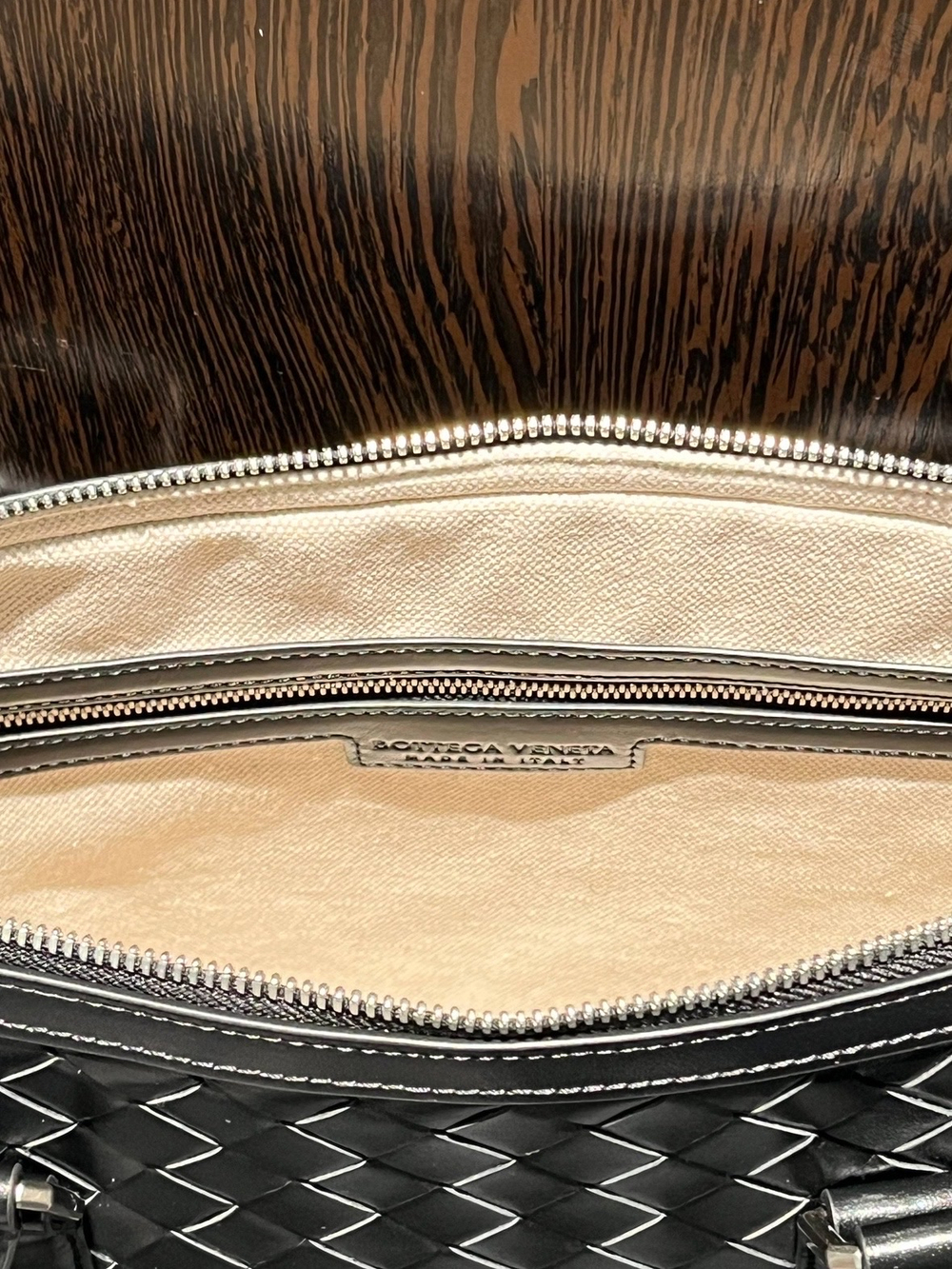 Портфель Bottega Veneta