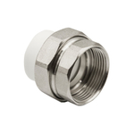 Муфта комб. разъемная, вн 32х1 1/4" EVER® БЕЛЫЙ штрихкод (Россия)