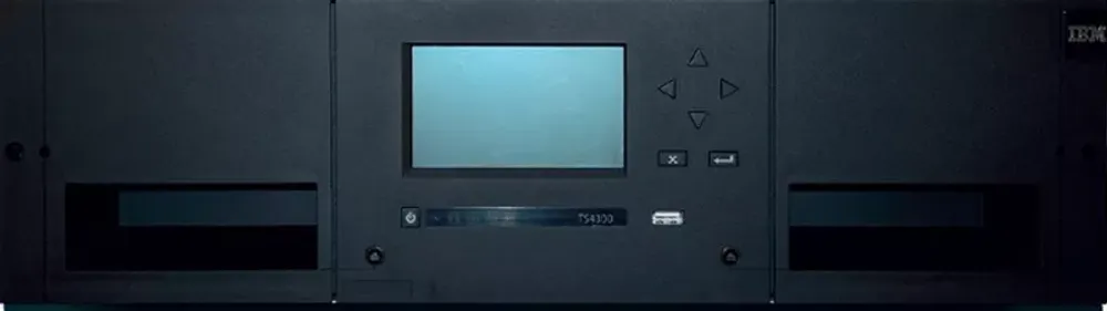 6741L1U, Ленточная библиотека IBM TS4300 3U Tape Library-Base Unit 6741L1U, Ленточная библиотека IBM TS4300 3U Tape Library-Base Unit