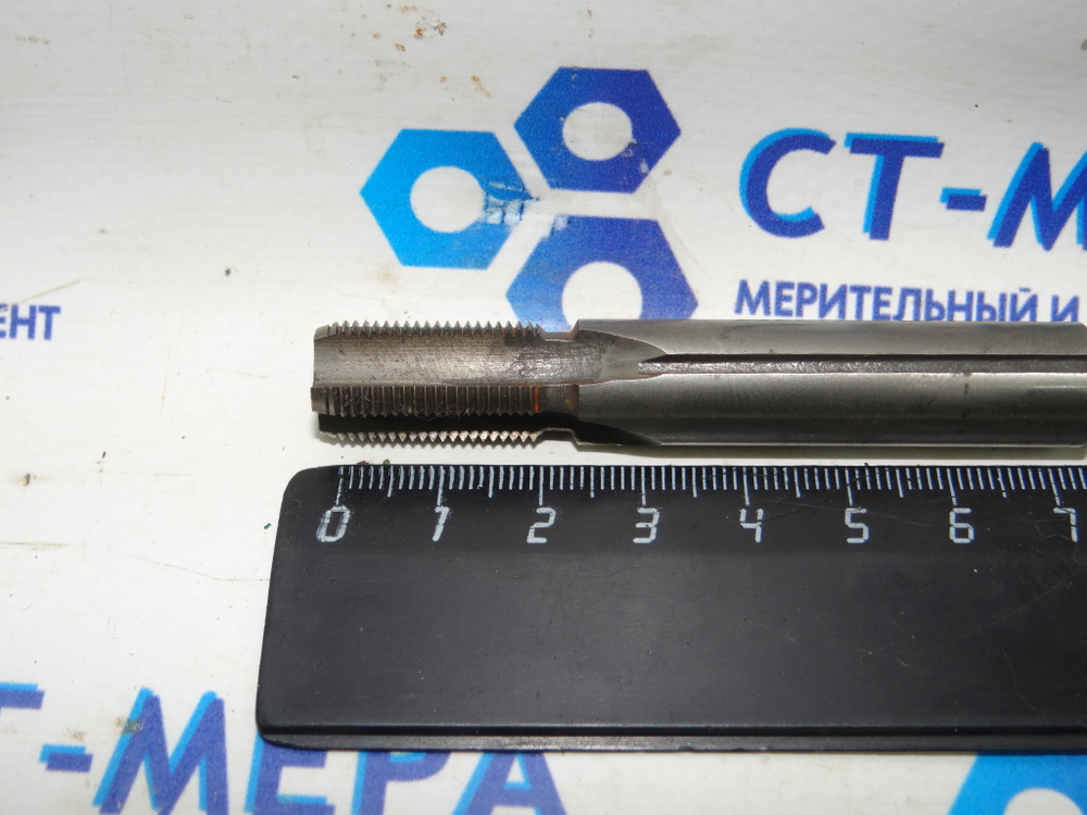 Метчик м/р правый М12×1 №3 (внутриз. исполнение)