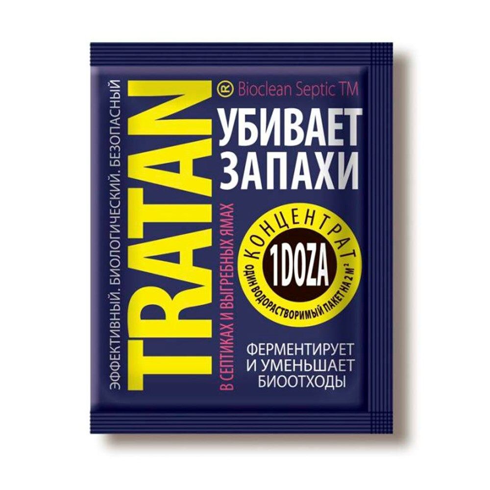 КОНЦЕНТРАТ "ТРАТАН" 1 ДОЗА ДЛЯ ВЫГР ЯМ И СЕПТИКОВ (50/300) КОНЦЕНТРАТ "ТРАТАН" 1 ДОЗА ДЛЯ ВЫГР ЯМ И СЕПТИКОВ (50/300)