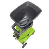 Измельчитель садовый электрический Greenworks Арт. 2206707, 220В, 2500 Вт с контейнером — фото 4