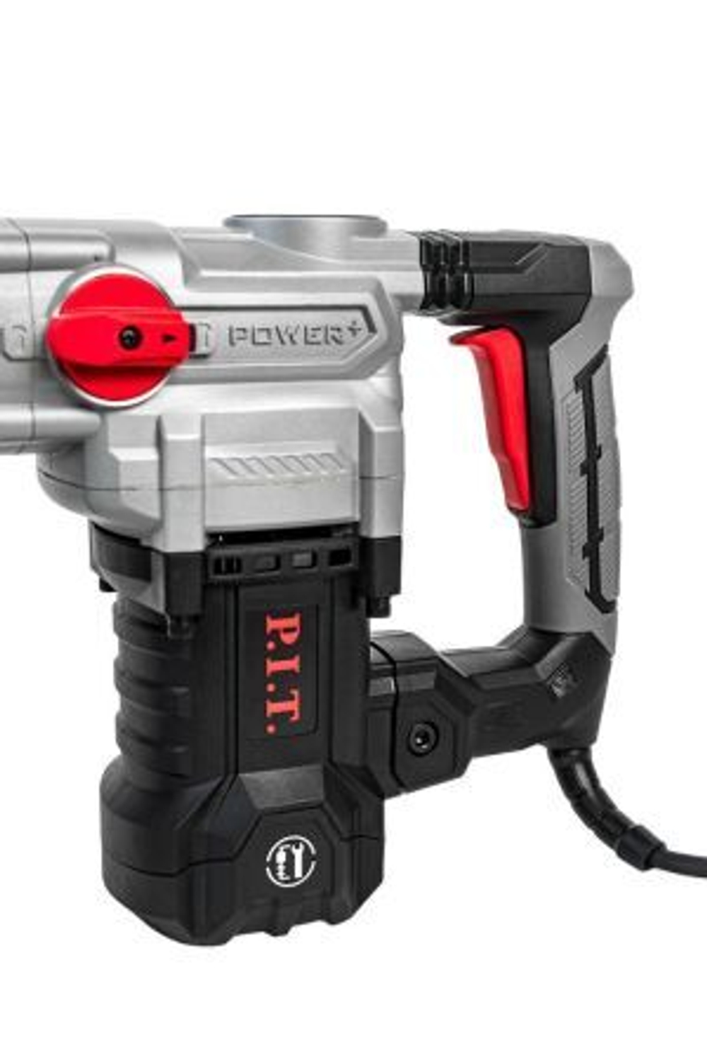 Перфоратор PIT PBH40-C2 МАСТЕР (2-реж, вертик,1600 Вт, 9 Дж, SDS-MAX, алюм. корпус)