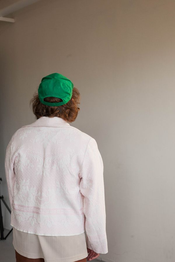 Рубашка Delicate Pink Overshirt - фото 7