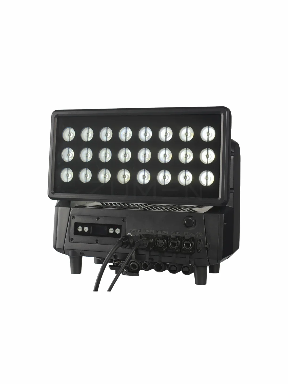 MW1000-IP — подвижный Wash 24×40 Вт + 24×6 Вт RGBW с DMX Frost IP65