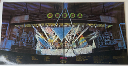 Винтажная виниловая пластинка LP Omega, ELO Omega Kisstadion 79 (Венгрия 1979)