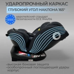 Автокресло Bubago Aspid / BG 170-2 (серый)