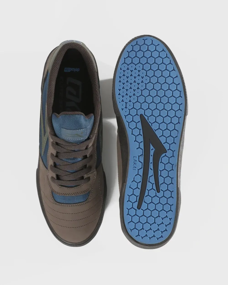 Кеды Lakai Cambridge Elite: Otter Mallard Clover (Q4-25)