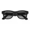 Умные очки Ray-Ban Meta Wayfarer Gen 2 RW4012 (Матовая чёрная оправа, поляризованные градиентные графитовые линзы) Matte Black/Polarized Gradient Graphite L
