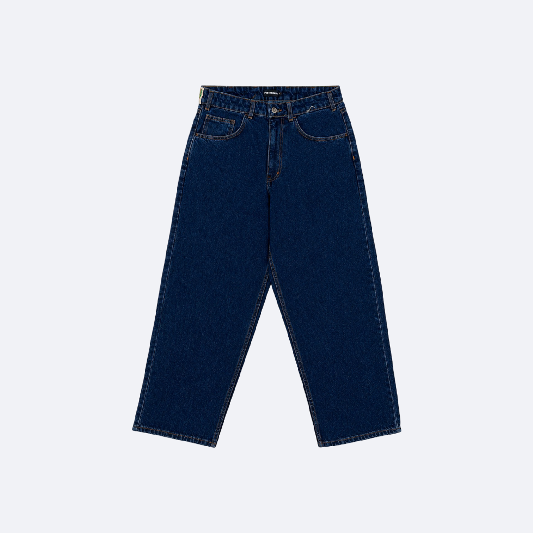 Джинсы Postaments Lucky (dark blue) артикул: - купить в магазине Дайс