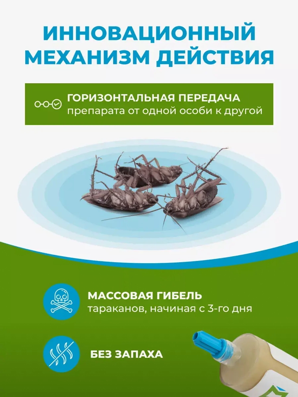 Адвион гель от тараканов