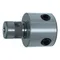 Переходник с Fein Quick-In 18 на Weldon + Nitto / Universal 19, Karnasch, для штифтов 6,34 мм