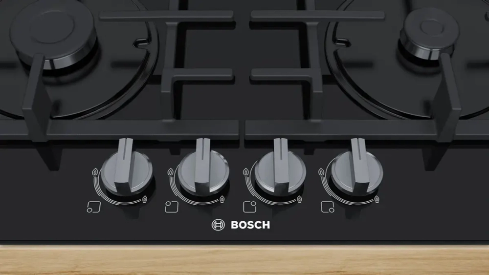 Газовая варочная панель Bosch PNP6B6B90