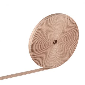 Низковольтный текстильный шинопровод 15 метров 24V 135259 бежевый Easy Novotech