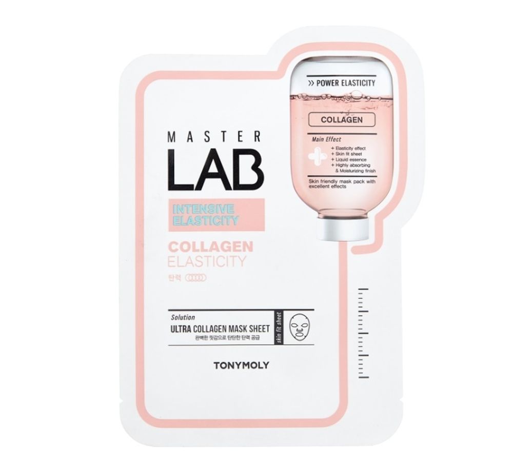 TONY MOLY тканевая маска Master Lab Collagen 19 гр