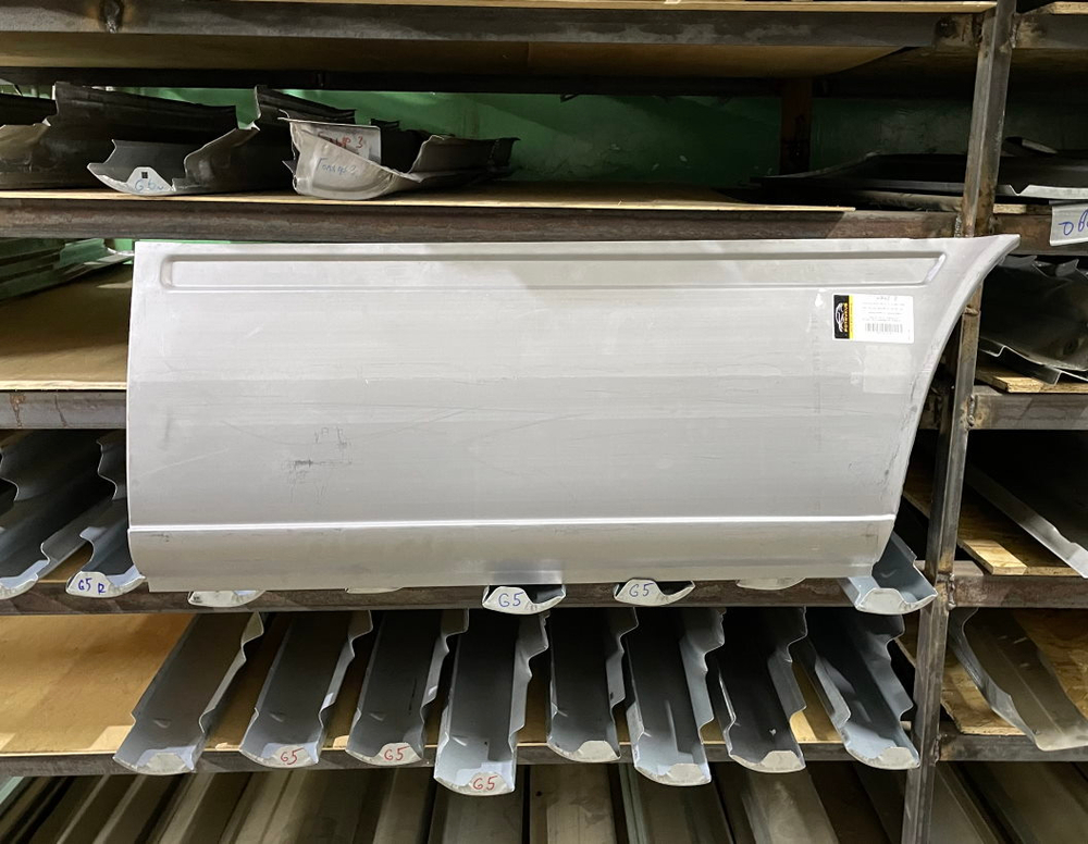 Полуарка зад правая Mercedes Sprinter 1995-2006 2900мм (Potrykus)