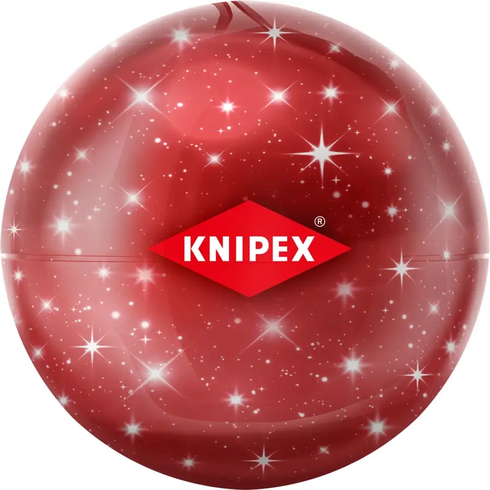 Клещи переставные Cobra®XS CHRISTMAS Knipex 87 00 100 XMAS