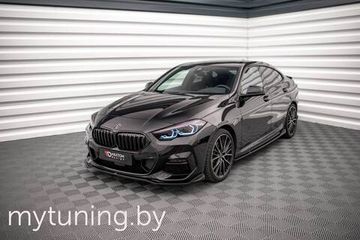 Сплиттер бампера переднего для BMW 2 серии F44 Gran Coupe M-Pack (19-...)