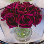 Букет ароматический Carmine Red Roses Clear
