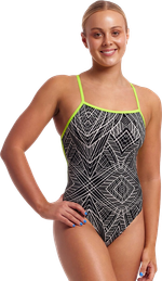 Купальник FUNKITA Space Signals (Strapped In)