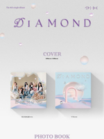 Альбом TRI.BE - DIAMOND 4th Single Album RANDOM Version
