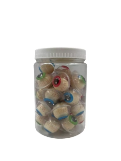 Жевательный мармелад "Eyeball Gummy " с кислой начинкой 30шт
