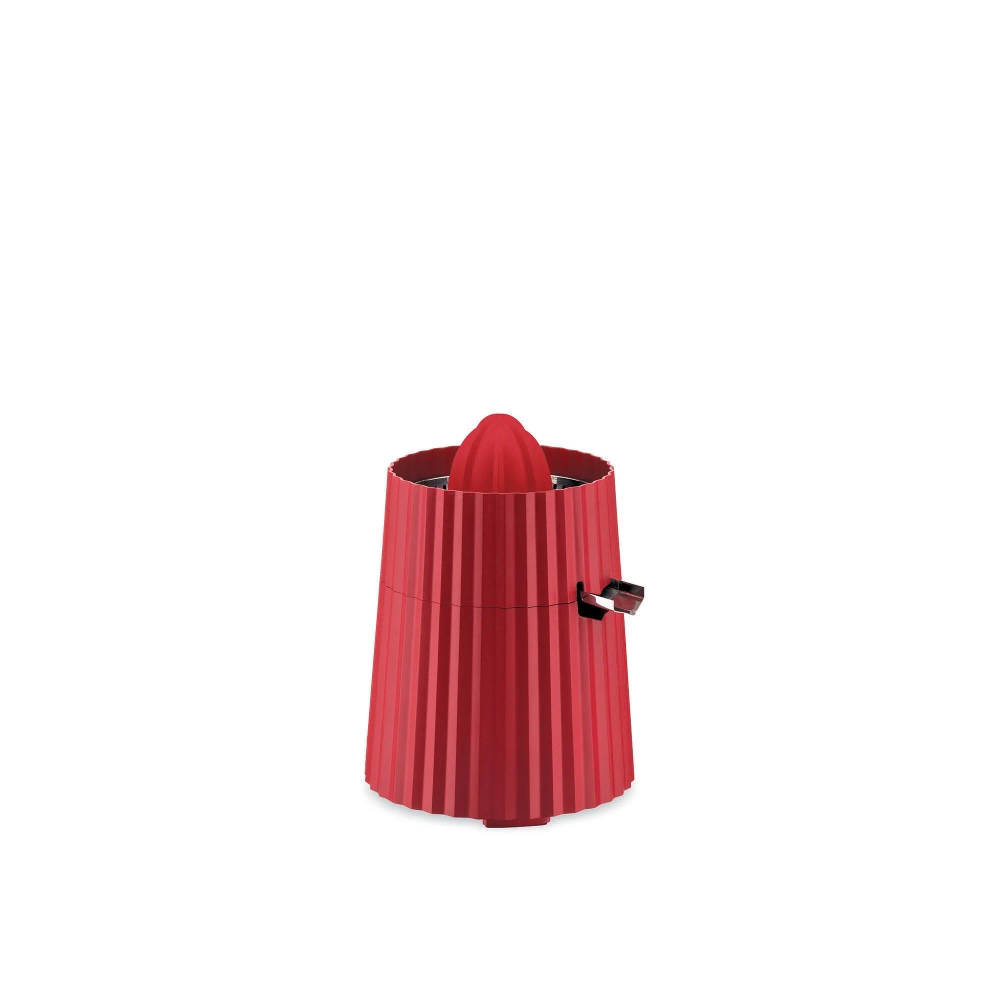 Alessi Электрическая соковыжималка для цитрусовых Plisse красная EAN 8003299447121