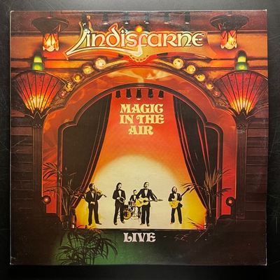 Lindisfarne ‎– Magic In The Air 2LP (Англия 1978г.)