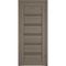 Цена на Фото двери экошпон VFD Atum Pro 28 Brun Oak стекло Black Gloss Купить Фото двери экошпон VFD Atum Pro 28 Brun Oak стекло Black Gloss