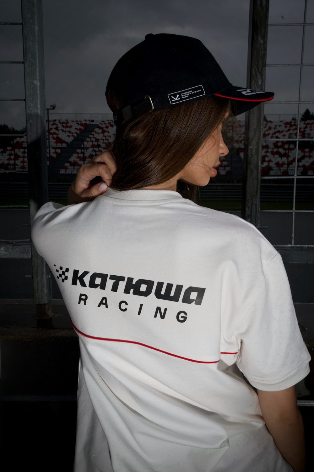 Футболка 718 Катюша Racing Red