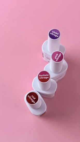 Pink vitrage color gel 10g Iperfect