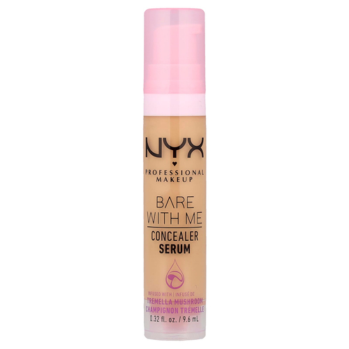 NYX Professional Makeup, Bare With Me, сыворотка-консилер, 05 Golden, 9,6 мл (0,32 жидк. Унции)